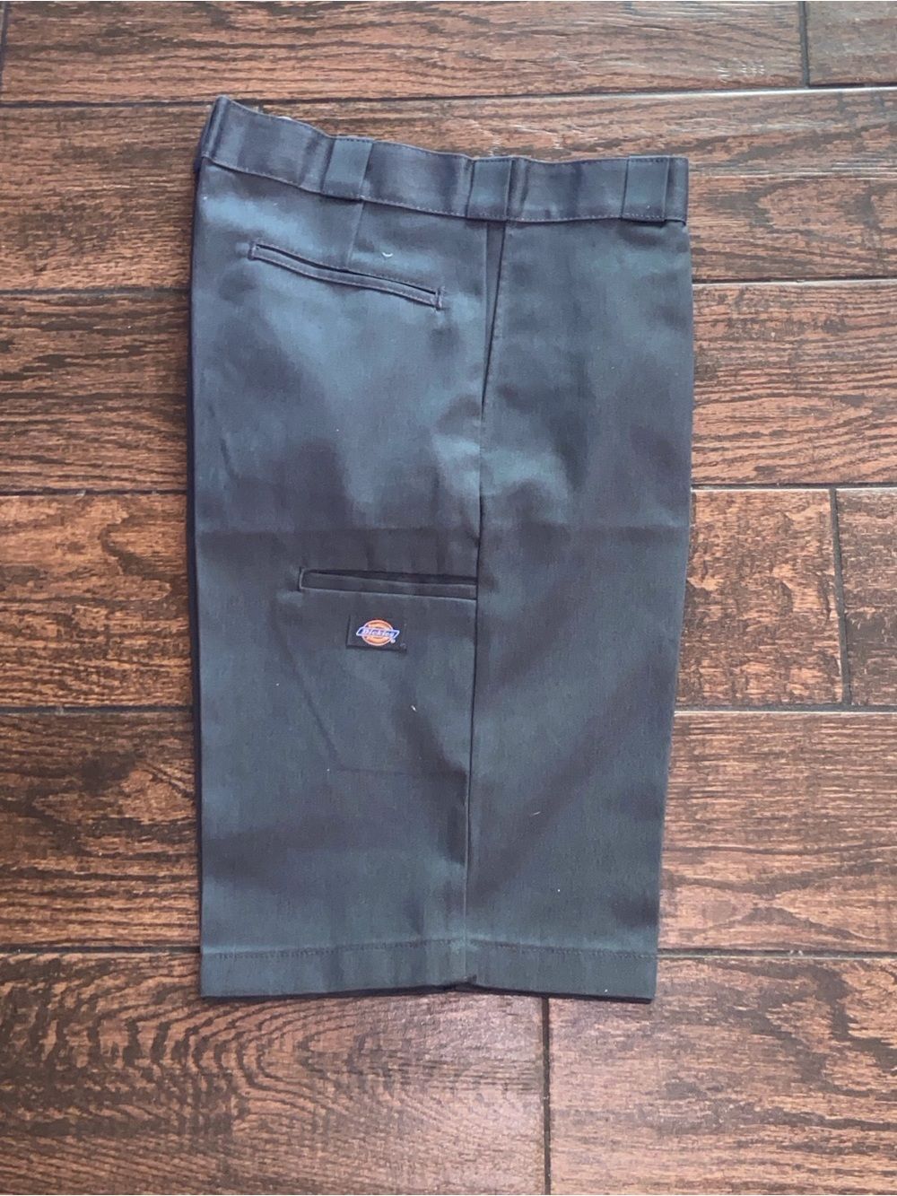 Dickies Gray Men's Cargo Shorts with Logo Patch Size 32
